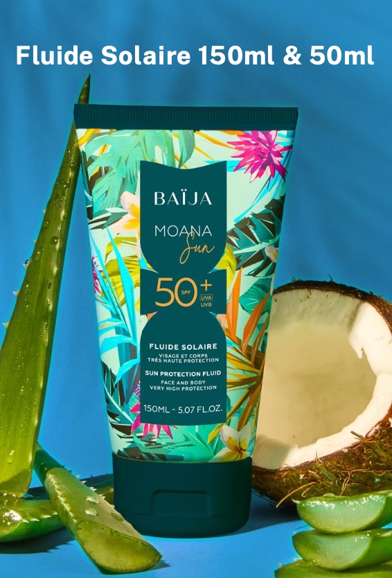 Fluide solaire Moana Sun 50ml image